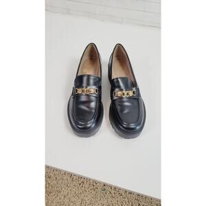 SAM EDELMAN Teo Lug Loafer in Black, sz 6